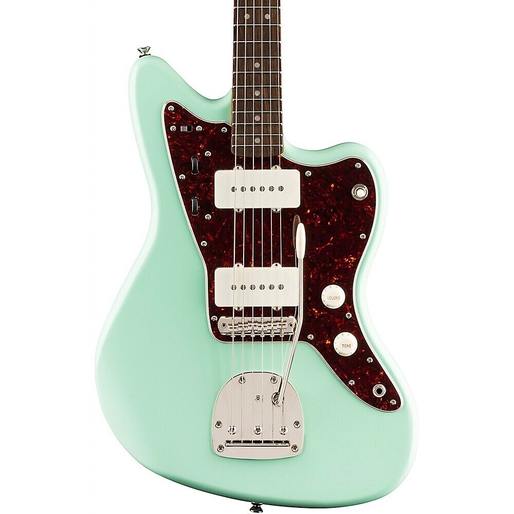 Squier Classic Vibe '60s Jazzmaster Limited Edition Electric Guitar Surf Green