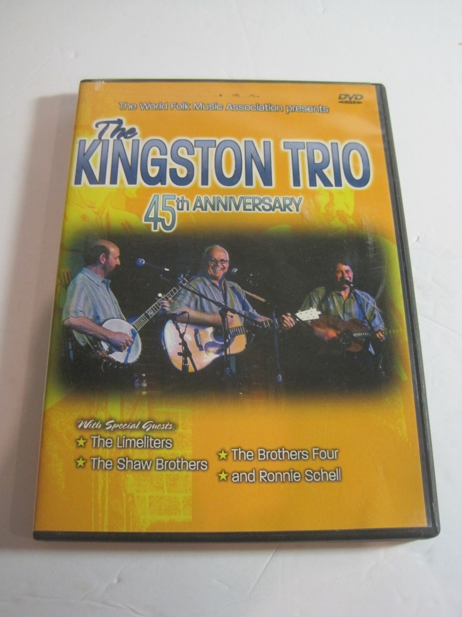 メーカー直売所 DVD Trio Kingston The 45th eBay | 11301643636 Anniversary その他