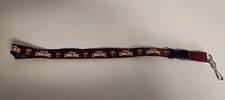 NEW-NBA Cleveland Cavaliers Basketball 🏀 Wristlet Lanyard Wine BlkYellow  (T-A)