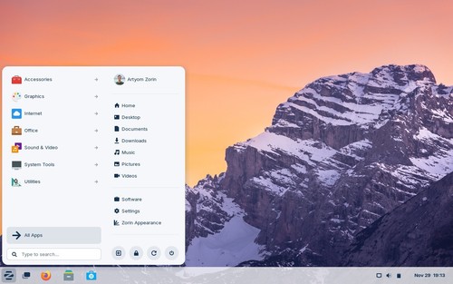 Zorin OS 17 Core 64bit Edition Bootable USB Drive Featuring Try Before Install - Picture 4 of 4