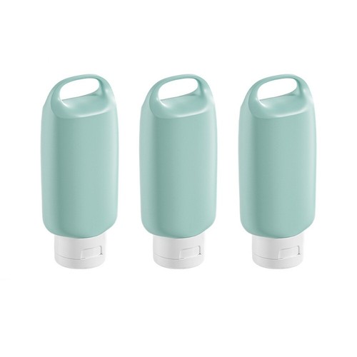 Empty Bottle Lotion Container Silicone Squeeze Tube Cosmetic Storage - Picture 18 of 18