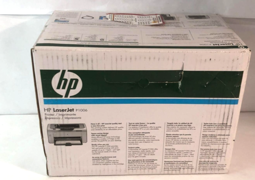 New Factory Sealed HP LaserJet P1006 Printer - Picture 2 of 3
