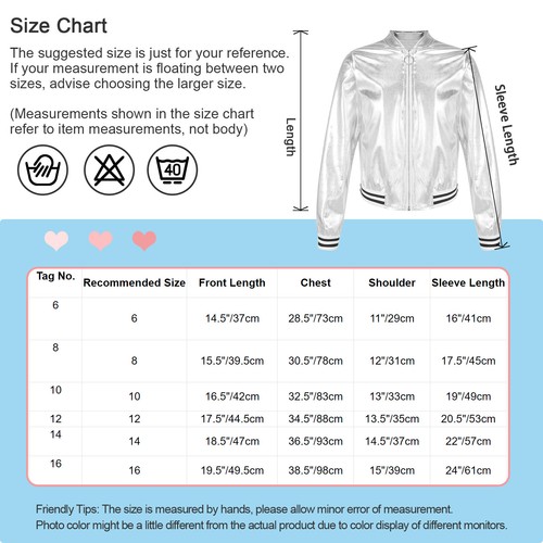 DE Mädchen Glitzer Jacke Bolero Disco Blazer Bolerojacke Bronzing Shrug Tops - Bild 103 von 103