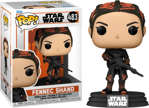 Star Wars - Fennec Shand Pop! Vinyl - Foto 2 di 2
