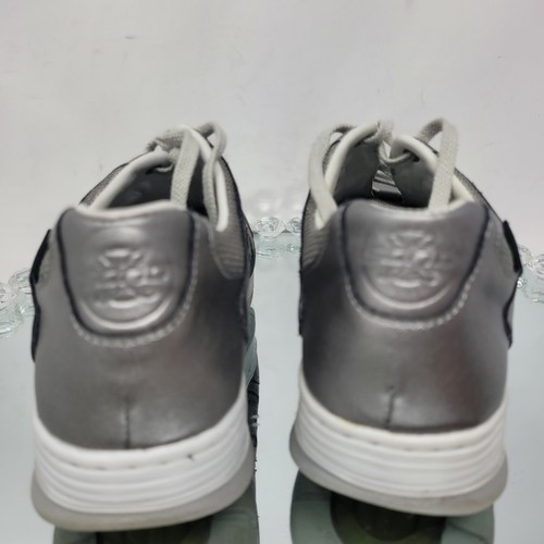 Mephisto Sano Escape Sz 6.5 Silver Steel Walking Athletic Shoes Comfort $280 Exc - Picture 6 of 11