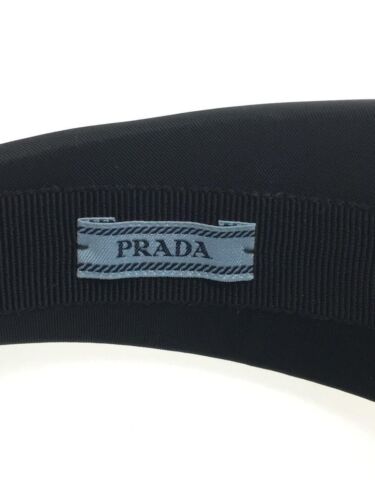 PRADA Other Accessories Headband Black Women's Used - Picture 3 of 5