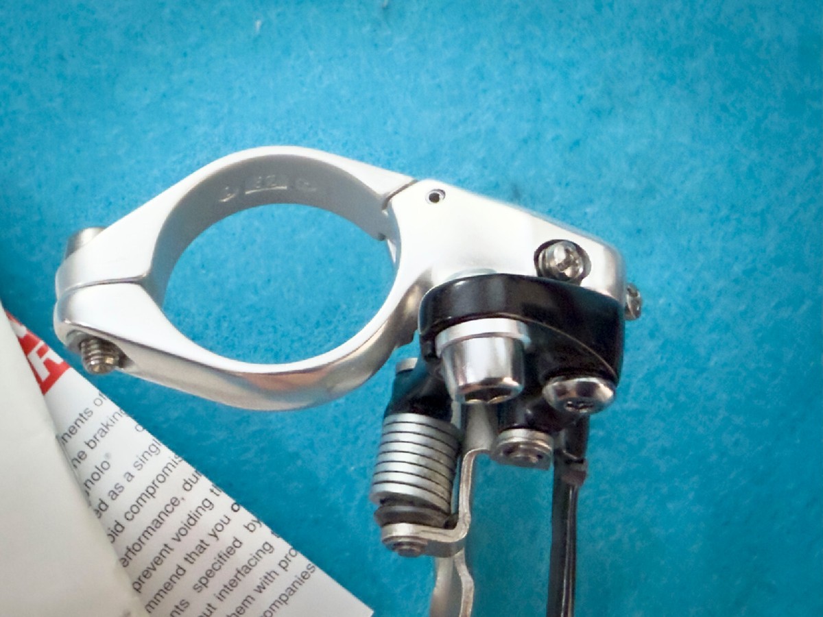Campagnolo Record Front Derailleur 10 Speed Clamp 32 Mm Ct