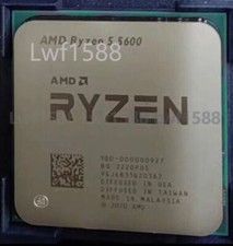 AMD Ryzen 5 5600 R5 5600 AM4 3.5GHz six-core 12-thread 65W-CPU processor