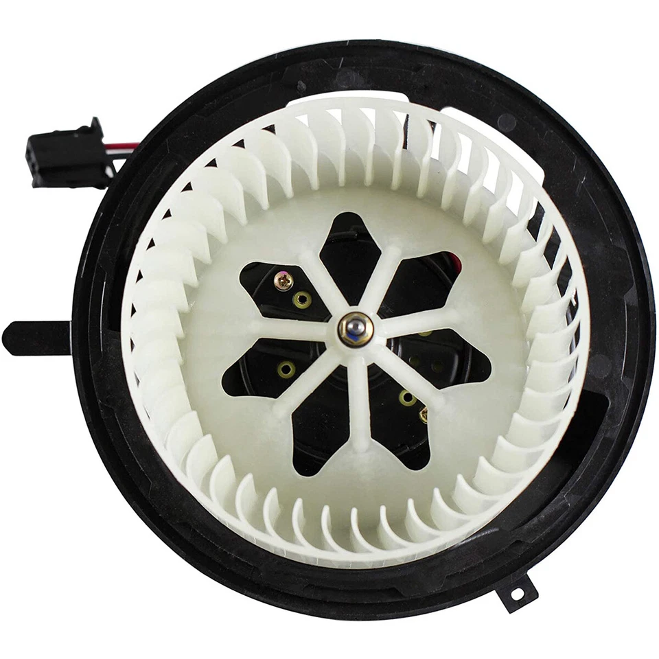 Motor soplador de calefacción con jaula de ventilador para BMW X3 X1 Z4 E87 E90 2,0 L 3,0 L 700218 Foto 3 de 4