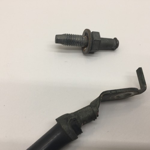 2013-2017 Ford Focus Escape Negative Battery Cable Wire OEM - Picture 7 of 12