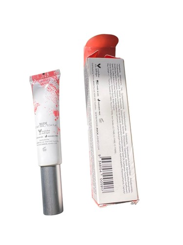 Model Rock Cosmetics Eye Primer Elixer Nude Cream Vegan Graffiti Collection - Picture 2 of 5