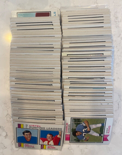 1973 TOPPS Football CARD Set Builder LOT (10) EX To NM-Read Description - Picture 3 of 4