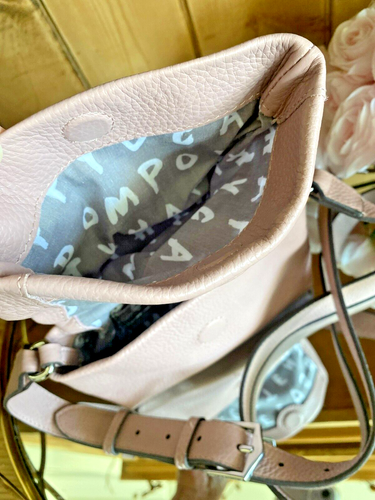 NWOT Aimee Kestenberg Preston Mini Soft Grain Leather Crossbody Blush PINK - Picture 11 of 11