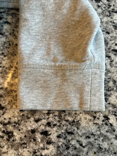 Nautica Sweater Mens Large XL Long Sleeve Full Zip Up Hooded Hoodie Knit Gray - Picture 13 of 15