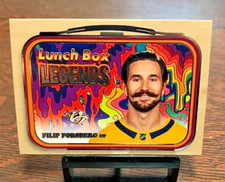 2022-23 UD Series 2 Lunch Box Legends #LB-26 Filip Forsberg