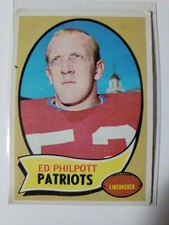 1970 Topps Ed Philpott VG card #138