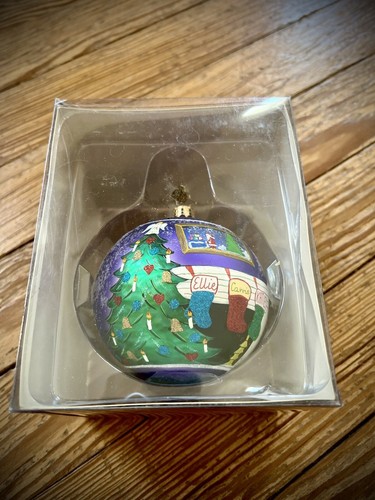 "NUEVO ADORNO DE NAVIDAD BLOOMINGDALES RADKO CHILD MIND INSTITUTE KATIE COURIC 4""" - Imagen 1 de 5