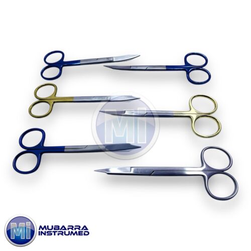 Goldman-Fox Forbici Chirurgia Medica Dentale Veterinaria Microchirurgia Dissezione - Foto 9 di 19
