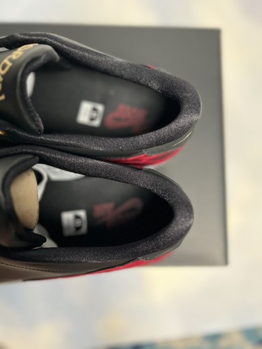 Nike Air Jordan 1 Centre Court Schwarz Pink Größe M 7,5 - Bild 9 von 9