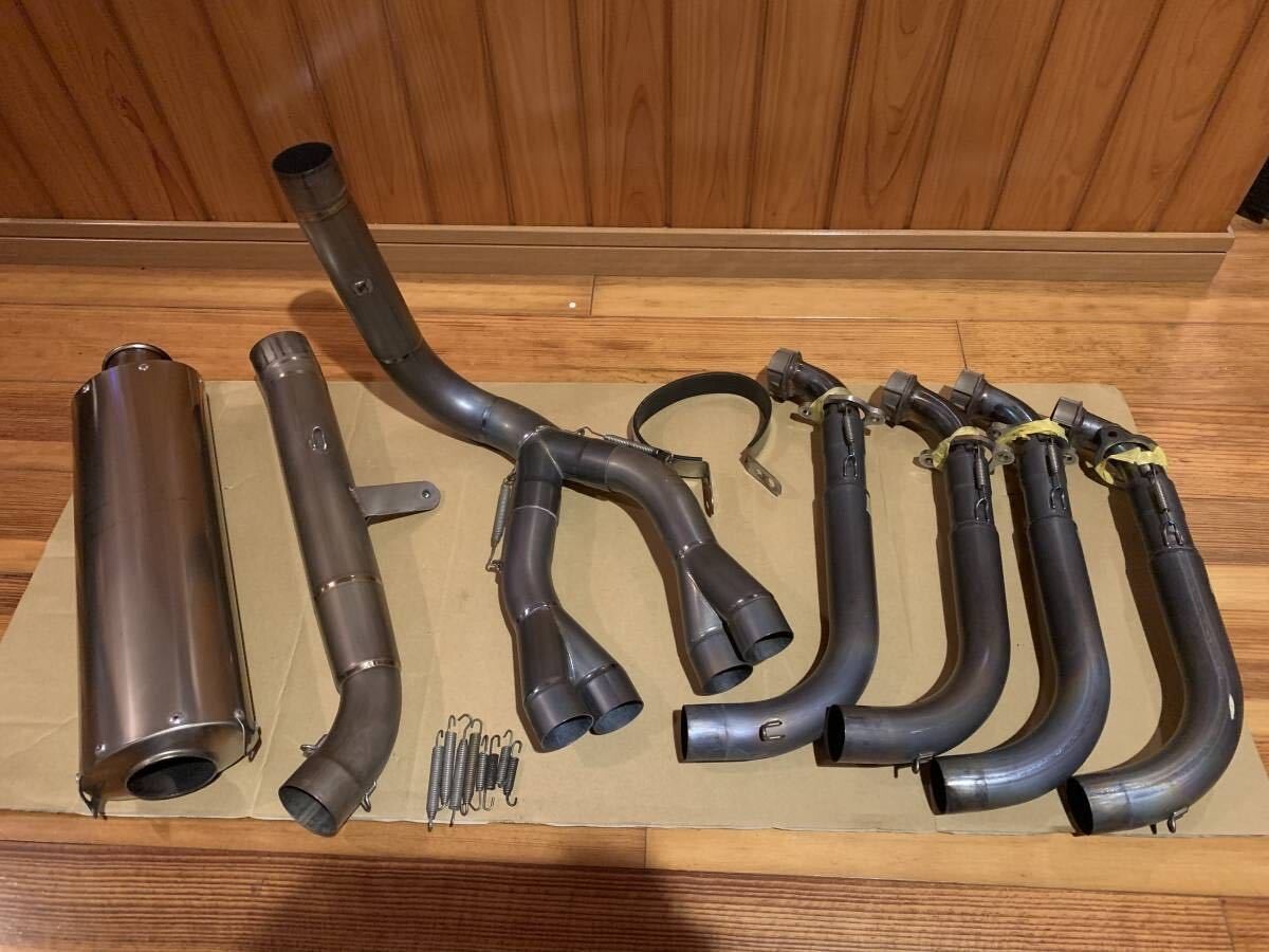Aiming Sports Honda CBR1000RR SC57 Titanium Full Exhaust