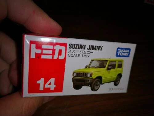 Modellini statici di auto, furgoni e camion per Suzuki