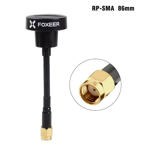 FOXEER FPV Antenna 5.8GHz 3dBi Omni Antenna RHCP SMA RP-SMA for RC Racing Drone - Picture 13 of 17