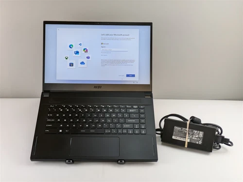 MSI GS66 Stealth 11UH i9-11900H 64GB RAM 1TB SSD 15.6" FHD RTX 3080 (25608)
