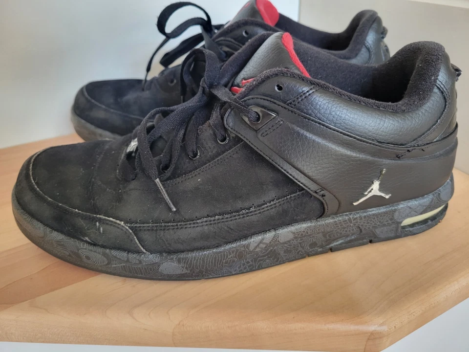 Jordan Classic 87 Negro Cuero/Gamuza Talla 10.5 317770-002 Foto 2 de 4