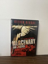Mercenary for Justice (DVD, 2009, Full Frame/Widescreen Repackaged)