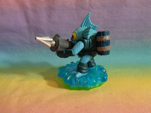 Figura Activision 2012 Skylanders Giants Gill Grunt Base Verde - Imagen 4 de 7