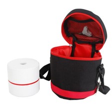 Heavy Hammer Bag Astronomical Telescope Eyepiece Storage Bag Black Red