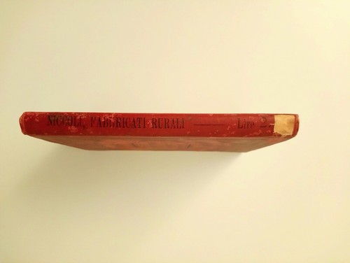 HOEPLI-MANUALE COSTRUZIONE ED ECONOMIA DEI FABBRICATI RURALI - 1891 - Foto 5 di 6