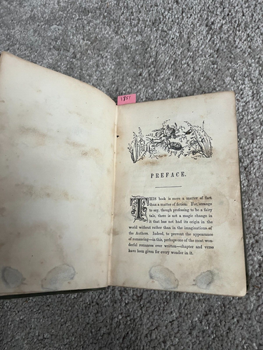 Magic Of Kindness 1851 by The Brothers Mayhew ~ Wondrous Story Of Good Huan RARE - Picture 7 of 8