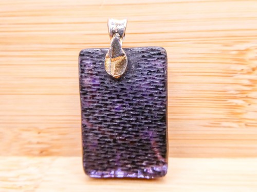 Murano Glas Venezianische Reflexionen Quadrat Anhänger Glas von Venedig. Vintage Retro - Bild 8 von 10