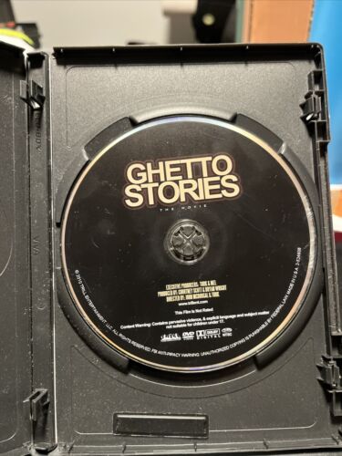 Ghetto Stories: The Movie (DVD, 2010) Webbie Lil' Boosie Tyrin Tested Working - Picture 3 of 3