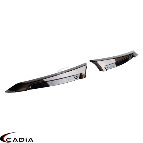 Borde de parabrisas con luces de giro LED para Harley Touring Road Glide '15-'23 - Imagen 6 de 10