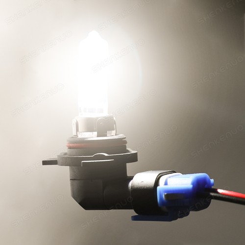 2x 9012/HIR2 Halógeno 55W Luz Baja Faros Bombillas Vidrio Blanco Brillante Repuesto - Imagen 12 de 12