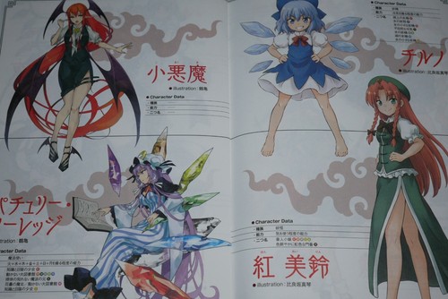 Touhou Project Character Database Ver 1.50810 Booklet - JAPAN - Bild 4 von 10
