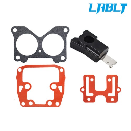 HIGH-END 2 pack for Johnson Evinrude CARB repair rebuild kit 0439076, 439076 - Picture 2 of 7