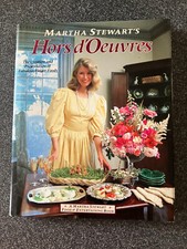 Martha Stewart's Hors d'Oeuvres  1984; 1st edition; 6th printing Beautiful Cond.