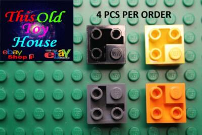 LEGO 3676 SLOPE 45* 2X2 INVERTED OUTSIDE CORNER CHOICE of COLOR NEW or pre-ownd