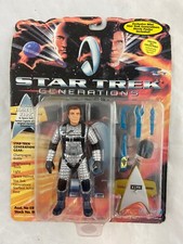 Vintage - Star Trek - Generations - Kirk - Space Suit - Action Figure - NEW
