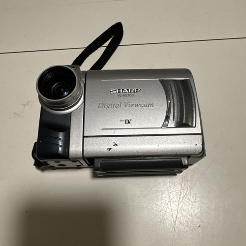 Sharp VL-NZ100 Digital Camcorder Video Camera - AS IS - Picture 1 of 9