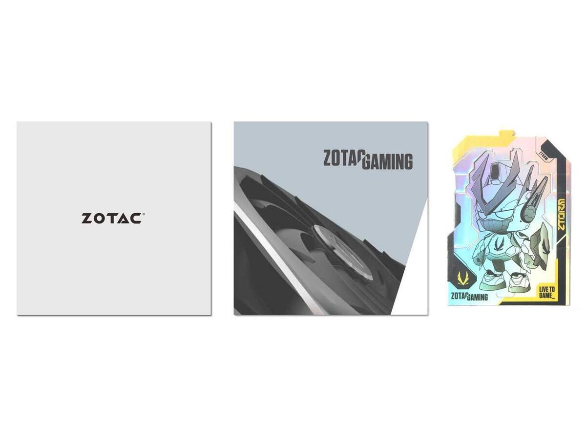 ZOTAC GAMING GeForce RTX 4060 8GB Solo DLSS 3 GDDR6 128-bit ZOTAC GAMING GeForce RTX 4060 8GB Solo DLSS 3 GDDR6 128-bit