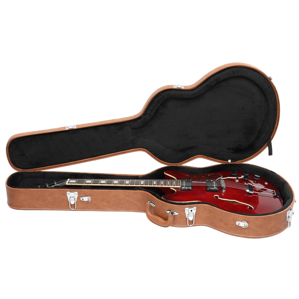 極美品　グラスルーツ　G-KT-CTM　フレイムメイプル　ハードケース付き Amazon.com: Ktaxon Electric Guitar Hard Case, Wooden Hard