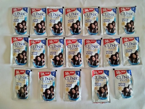 Clinic plus bolsa champú 6 ml pack de 960 y 40 bolsas absolutamente GRATIS - Imagen 1 de 5