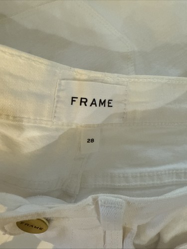 FRAME DENIM JEANS WOMEN SIZE 28- Used & Very Good Condition - LE HIGH SKINNY - Picture 3 of 4