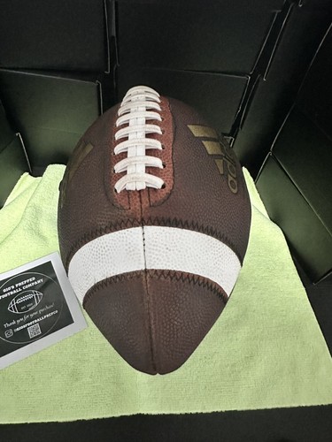 Fully Game Prepped Adidas Dime NFHS Football -Same Day Shipping! - Picture 13 of 14