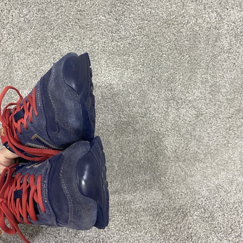 New Balance 574 Sneaker Inspire The Dream Herren 8,5 blau rot Sportschuhe - Bild 12 von 22