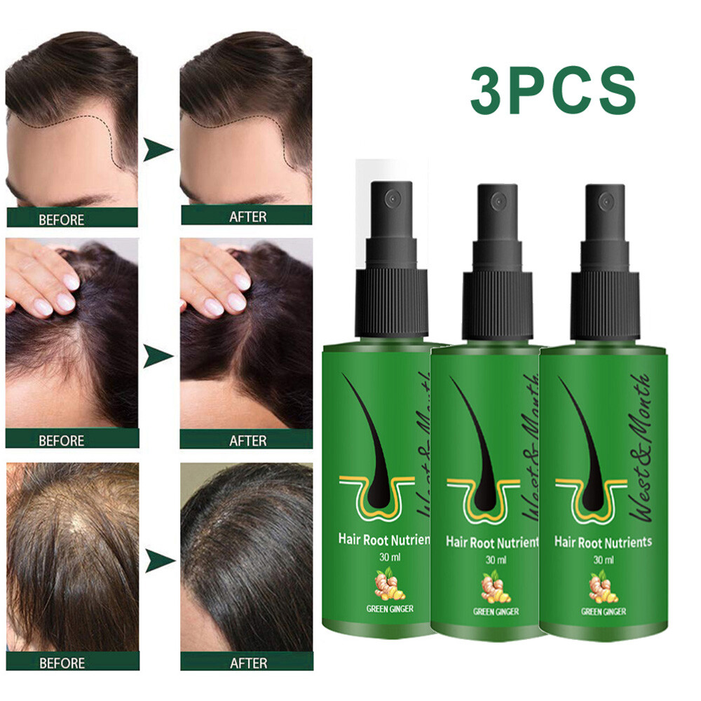3PC Fast Hair Growth Hair Essence Essential Oil Thick Hair Growth Anti Hair Loss | eBay 3PC Fast Hair Growth Hair Essence Essential Oil Thick Hair Growth Anti Hair Loss | eBay